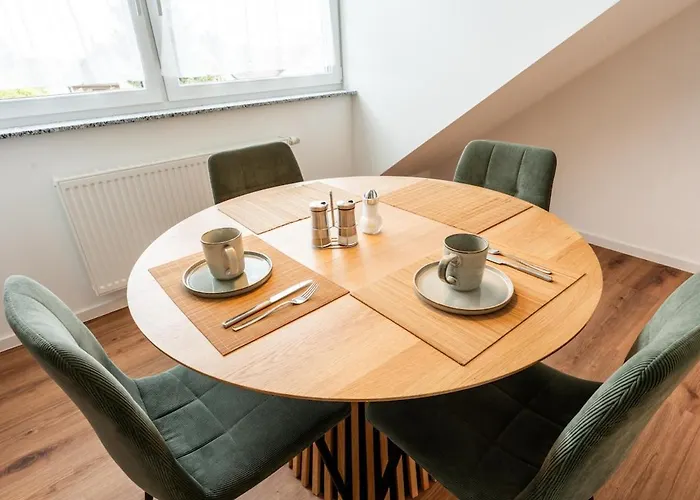 Apartman Dachidylle, Stylish With Feel-good Factor *