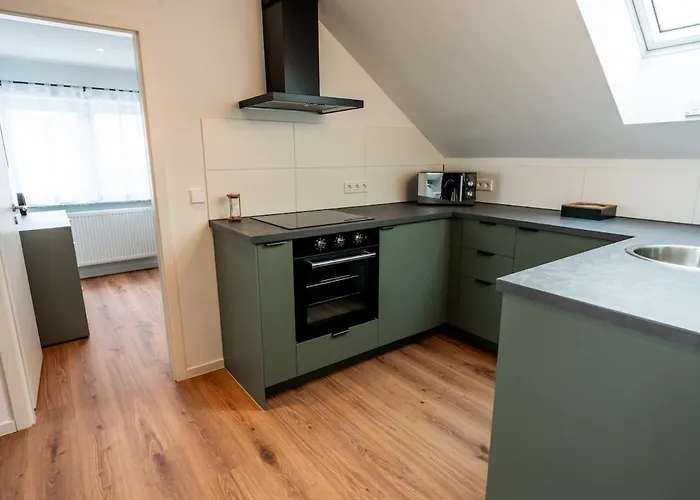 Dachidylle, Stylish With Feel-good Factor Apartman