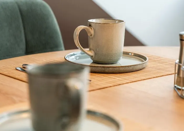 Apartman Dachidylle, Stylish With Feel-good Factor Rust